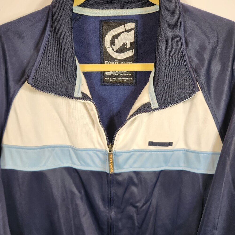 ECKO Unlimited Mens Full Zip Track Jacket XL - Picture 3 of 8